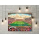 Villa Park Stadium Fine Art Canvas - Aston Villa FC